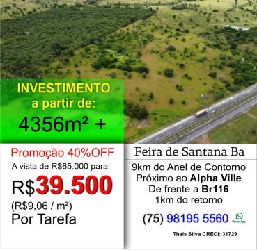 Terreno para Venda em Montes Claros, Clarindo Lopes