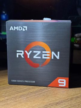 Processador AMD Ryzen 9 5900X, 3.7GHz, Cache 70MB, AM4, 105W