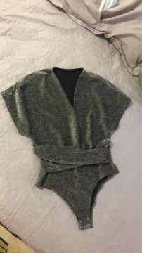 Body Feminino Brilhante