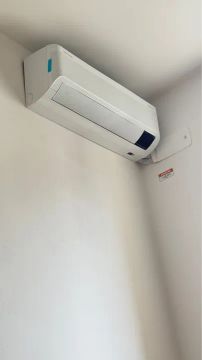 Apartamento com ar condicionado inverter 