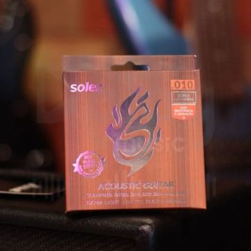 Cordas para violão Solez 0.10 -SLA10