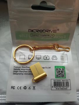 Pendrive 32 gigas metal 