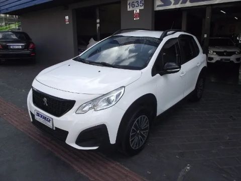 Peugeot 2008 Allure 1.6 Automático Flex 2019/2020 Branco Cód. 6294