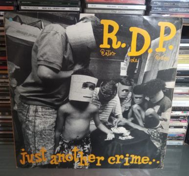 Lp RATOS DE PORÃO Just Another Crime 1994