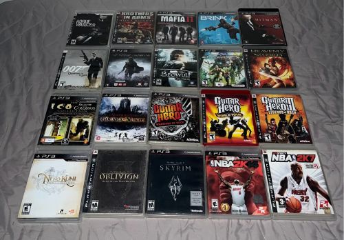 Jogos PS3, faço OLX pay!