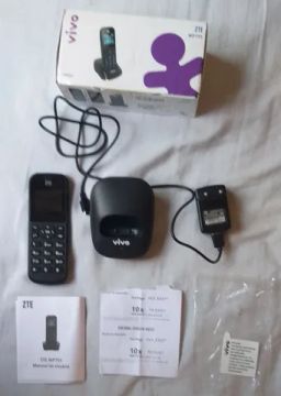 Aparelho de telefone fixo de chip, (desbloqueado para operadora vivo), marc