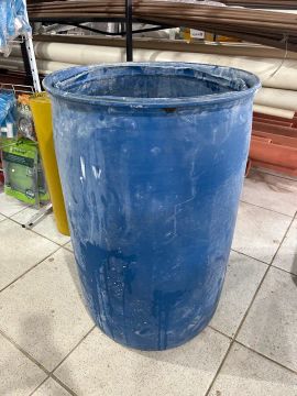 Tanque de água azul 200 litros