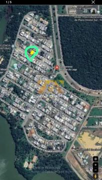 Terreno, 420 m² - Condomínio Mirante do Lago - Palmas/TO