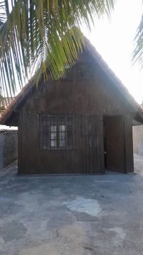 Aluguel chalé com piscina 