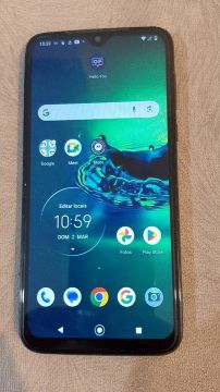 Smartphone Motorola Moto G8 Play - Tela 6.2 polegadas - Câmera 13MP - 32GB