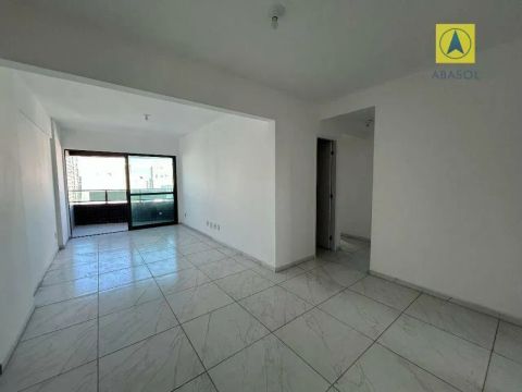 Apartamento com 3 dormitórios para alugar, 94 m² por R$ 4.243,95/mês - Boa Viagem - Recife