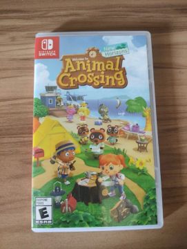 Animal Crossing New Horizons - Nintendo Switch - Semi Novo