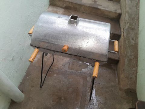 Churrasqueira Grelha + Bafo 