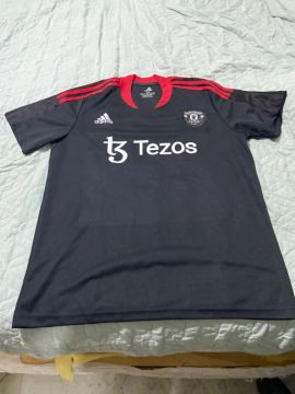 Camisa Manchester United Adidas Tezos