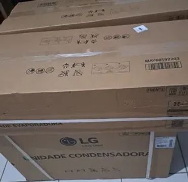 Ar condicionado Inverter 12Btus Lacrado(1.000)Reais