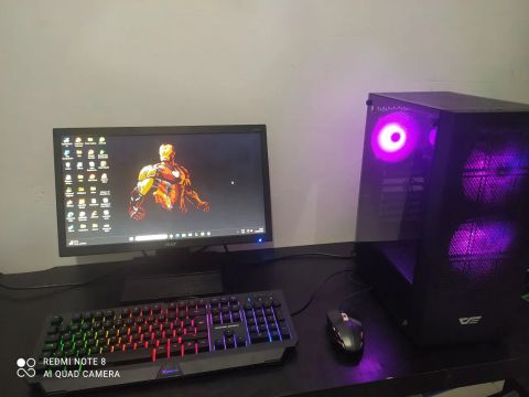 Pc gamer i5 completo 