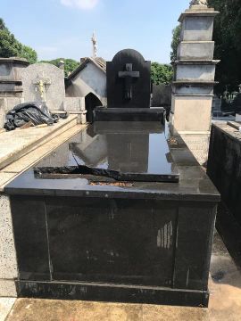 Jazigo Perpétuo Cemitério Inhaúma