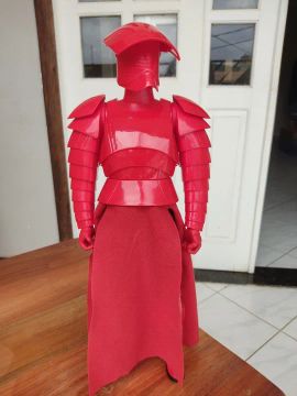 Boneco Star Wars - Guarda de Elite Pretoriana