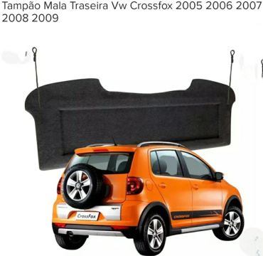 Tampa Porta Malas Traseira VW Crossfox 2005 2006 2007 2008 2009