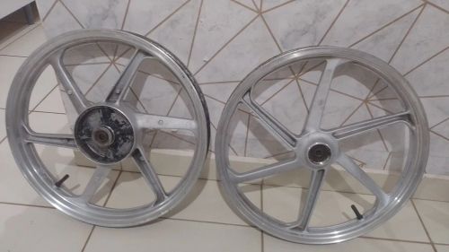 Jogo de roda da Honda 150 original Honda 