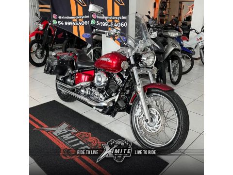 XVS 650 DRAG STAR VERMELHA 2008/2008