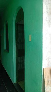 Quarto com banheiro pia 