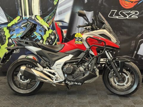 Honda NC750X Abs Vermelha C/ 16300Kms