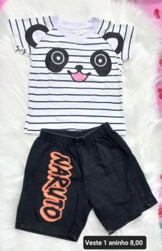 Desapego masculino veste meses á 1 ano