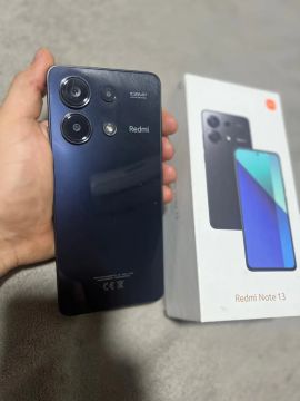 Xiaomi Redmi Note 13 - Novo na caixa