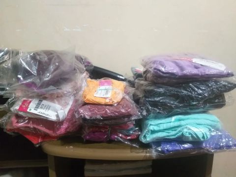Roupas íntimas femininas novas