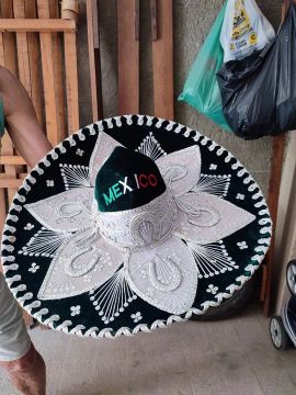 Sombrero Mexicano Decorativo