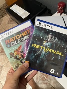 Vendo jogos novos de ps5