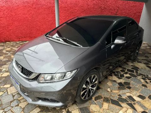 Honda civic 2.0 LXR completo 