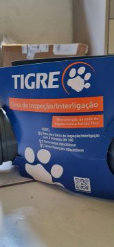 Caixa de Inspeção - passagem Tigre DN 100