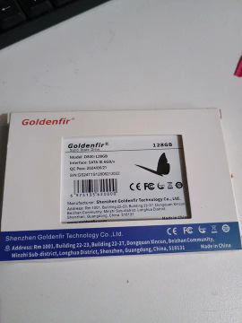 SSD Goldenfir 128GB SATA III