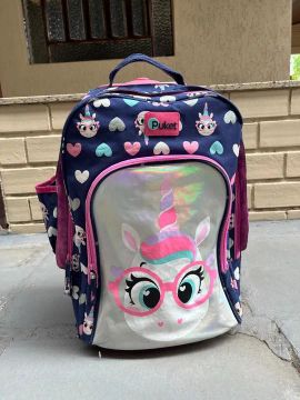 Mochila Infantil Unicornio