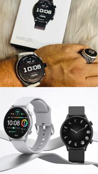Smartwatch a prova d?água - Haylo 