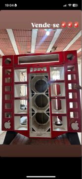 Caixa de Som para Barco - 12 polegadas - 2000W RMS