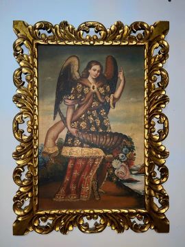 Quadro Cusquenho São Gabriel