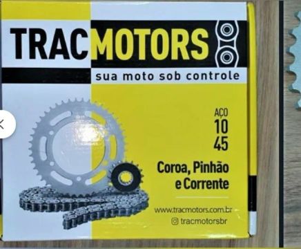 Kit Relação - Tração para Moto / Corrente - Coroa - Pião