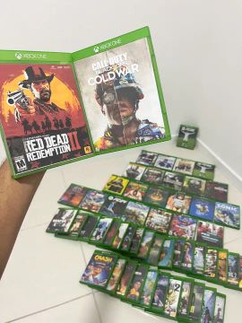 Jogo xbox one series cold war red dead2