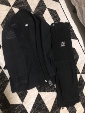 Kimono de jiu jitsu