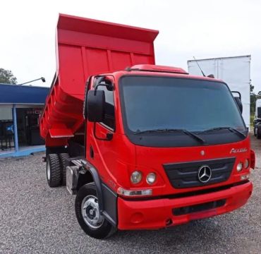 Mb Accelo 1016 Caçamba 4x2 2014