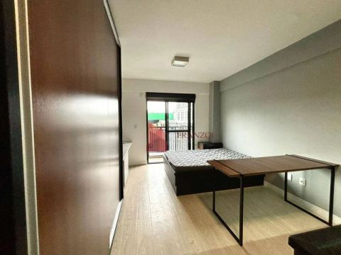 ALUGUEL: Loft MOBILIADO no Centro de Itajaí/SC!