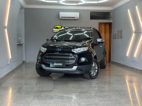 Ecosport Freestyle 2.0 2015 completo 