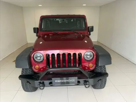 WRANGLER 3.6 SPORT 4X4 V6 12V GASOLINA AUTOMÁTICO 2012 - A MAIS BARATA DA OLX! 