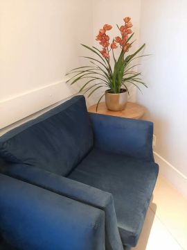 Poltrona Azul 
