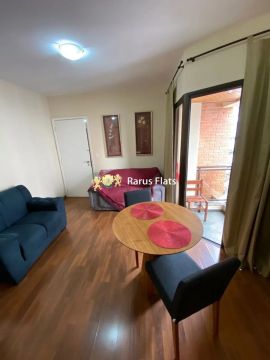 Rarus Flats - Flat para locação em Moema - Edifício Personal Flat