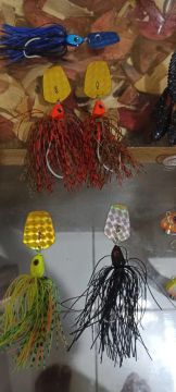 Iscas artificiais para pesca