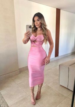 Vestido MIDI prada
